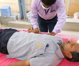 Velson Blood Donation Camp