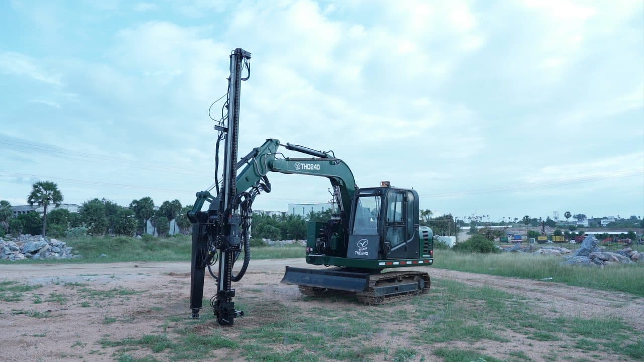 THD240 Micro Blast Drill