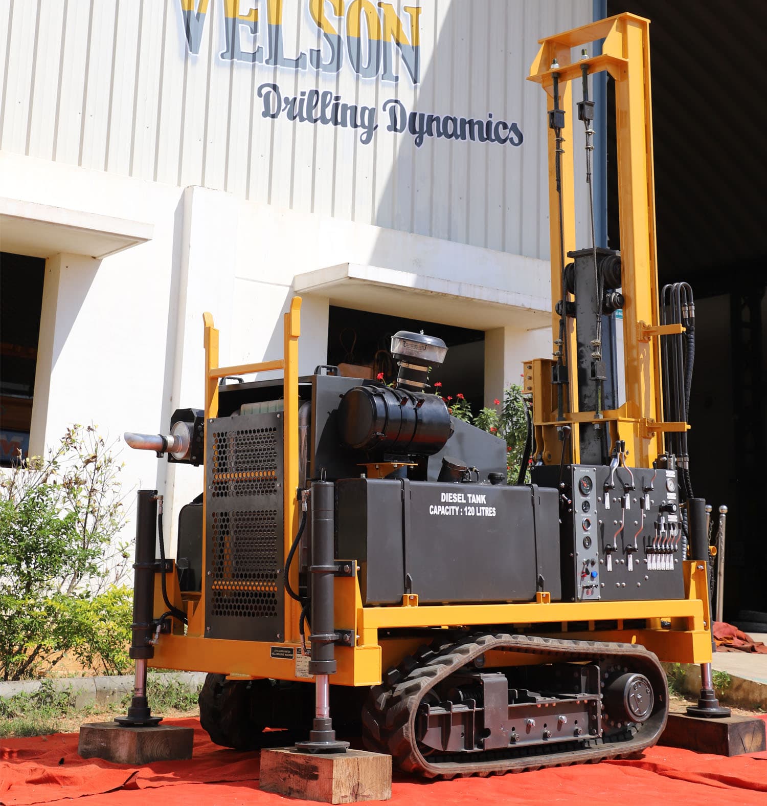 Micro Rotary Drill
