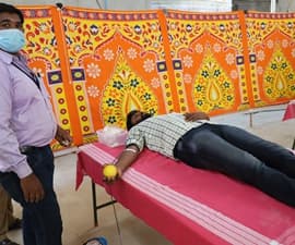Velson Blood Donation Camp